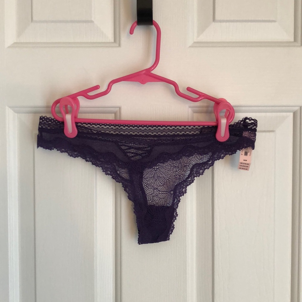 Purple Victoria Secret Panty